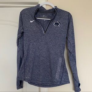 Penn state Nike quarter zip